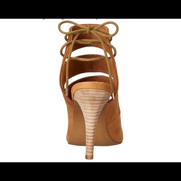 Seychelles Play Along Lace-Back Heel Sandal - Picture 7 of 7